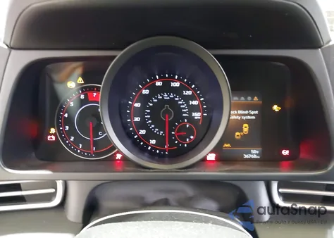 2023 Hyundai Elantra Sel из США, поврежденный, VIN KMHLM4AG4PU409248